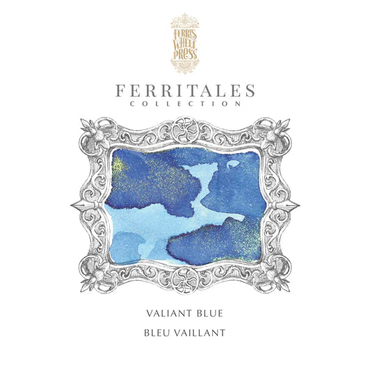 Ferris Wheel Press - FerriTales | The Beauty and the Beast - Valiant Blue 85 ml-Inkt-DutchMills