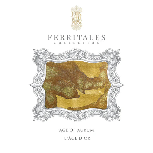 Ferris Wheel Press - FerriTales | The King Midas - Age of Aurum Ink-Inkt-DutchMills
