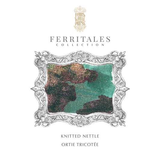 Ferris Wheel Press - FerriTales | The Wild Swans - Knitted Nettle-Inkt-DutchMills