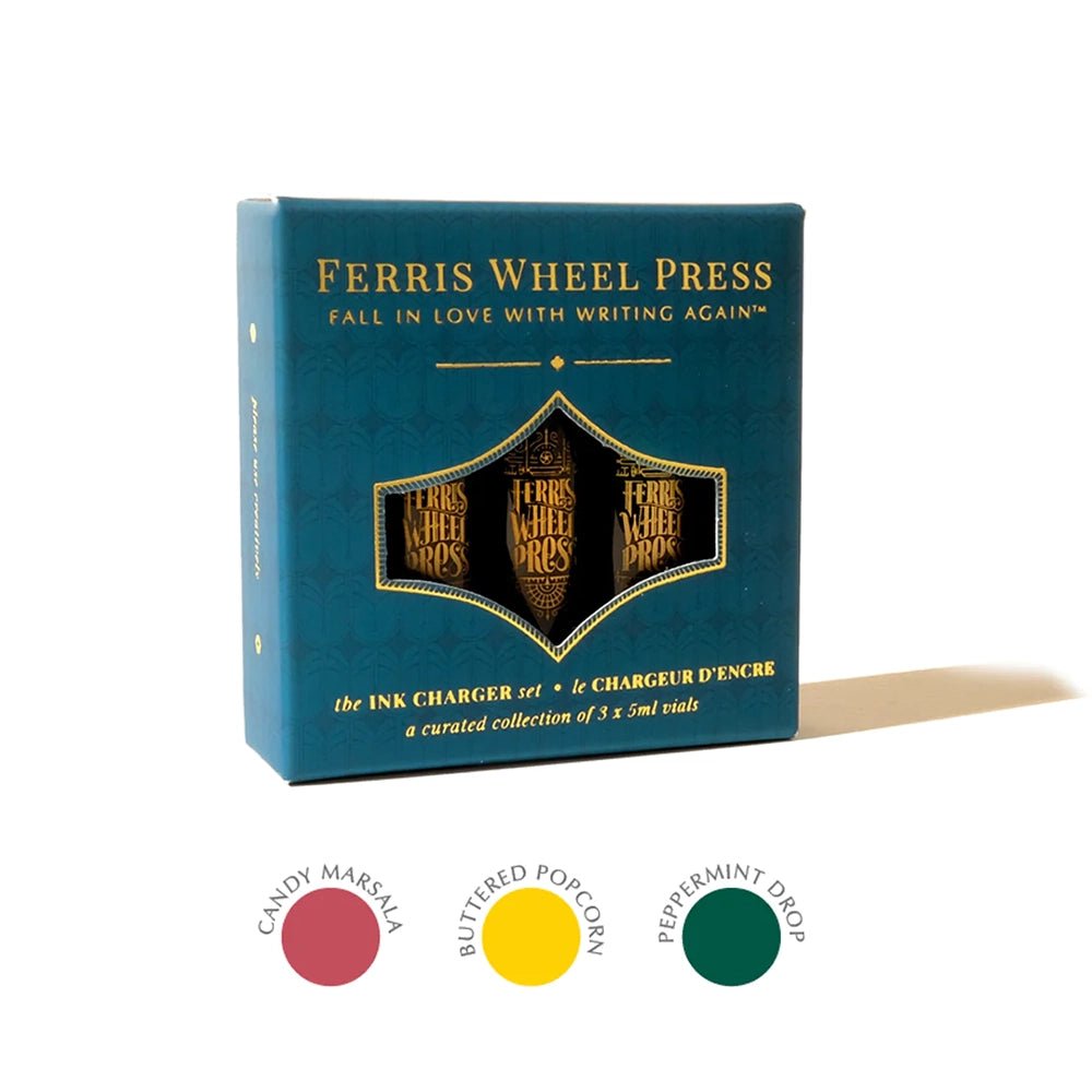 Ferris Wheel Press - Inkt Charger Set - The Candy Stand Collection-Inkt-DutchMills