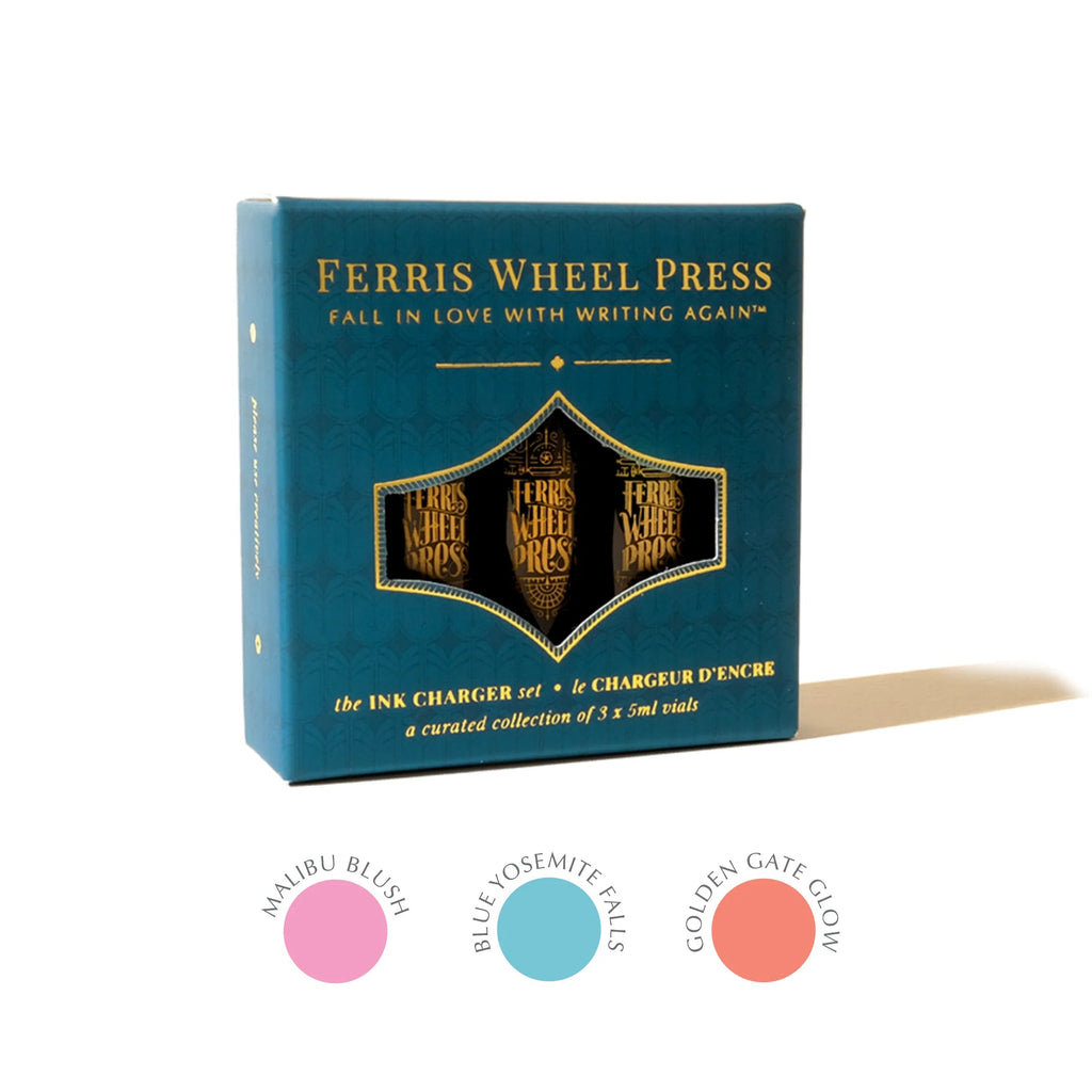 Ferris Wheel Press - Inkt Charger Set - Dreaming in California Collection-Inkt-DutchMills
