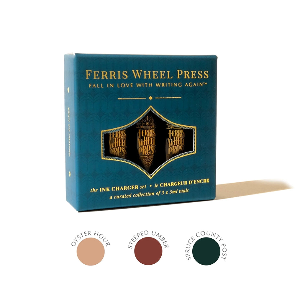 Ferris Wheel Press - Inkt Charger Set - The Finer Things Collection-Inkt-DutchMills