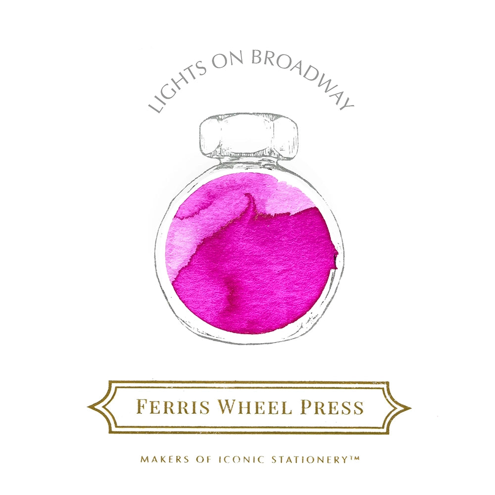 Ferris Wheel Press - Inkt Charger Set - New York Collection-Inkt-DutchMills