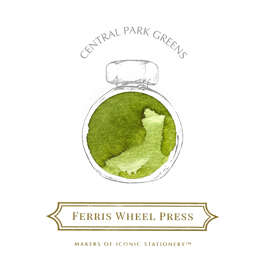 Ferris Wheel Press - Inkt Charger Set - New York Collection-Inkt-DutchMills