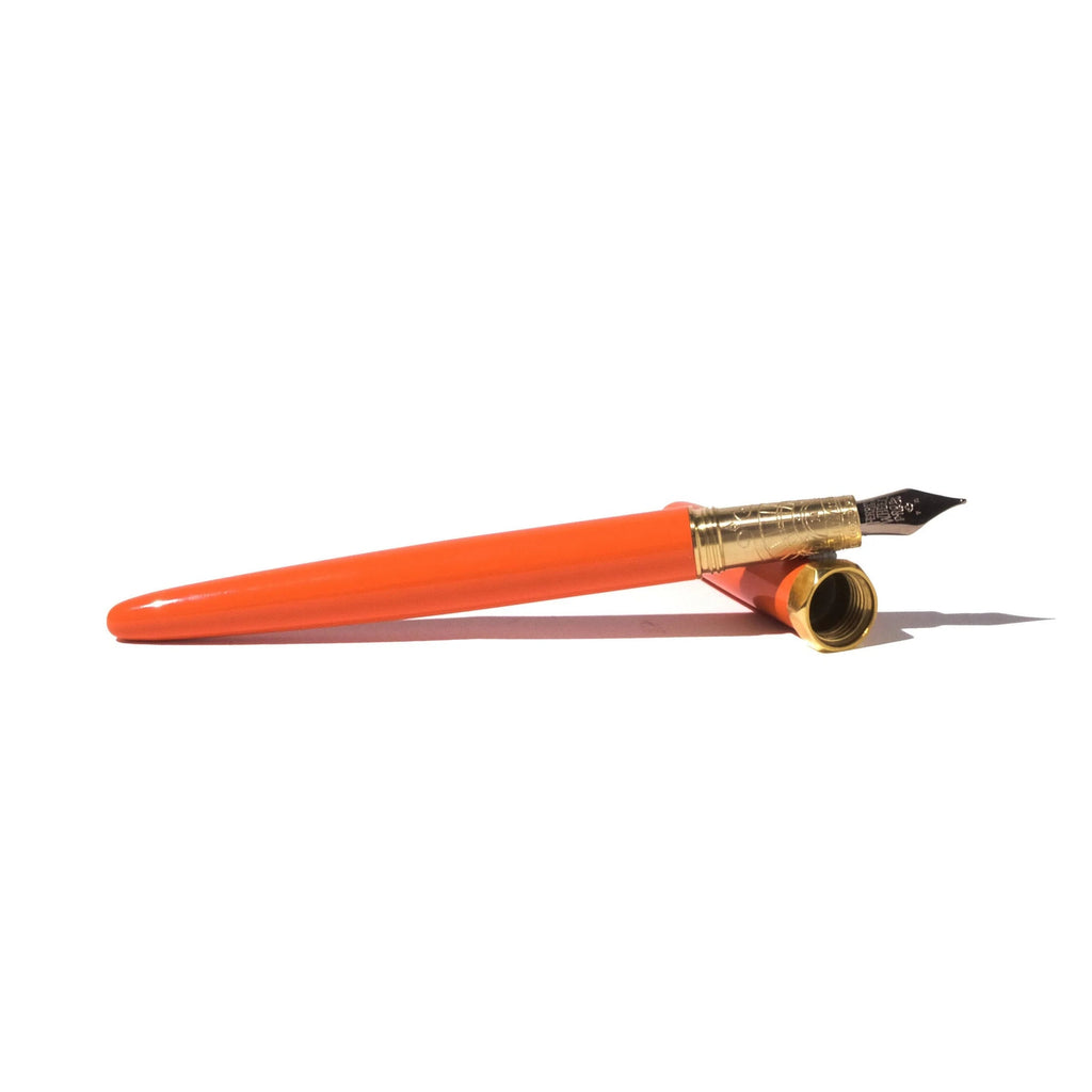 Ferris Wheel Press - Persimmon Brush Fountain Pen-Vulpen-DutchMills