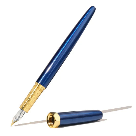 Ferris Wheel Press - The Bijou Fountain Pen - Blue Revelry - Limited Edition 2025-Vulpen-DutchMills