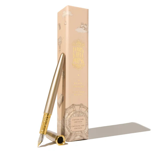 Ferris Wheel Press - The Bijou Fountain Pen - Captain Earl Greyson-Vulpen-DutchMills