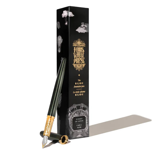 Ferris Wheel Press - The Bijou Fountain Pen - Echoes of Eaton-Vulpen-DutchMills