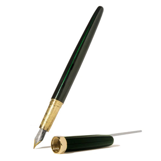 Ferris Wheel Press - The Bijou Fountain Pen - Emerald Gardens-Vulpen-DutchMills