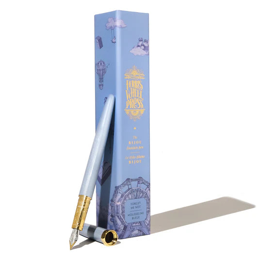Ferris Wheel Press - The Bijou Fountain Pen - Forget Me Not-Vulpen-DutchMills