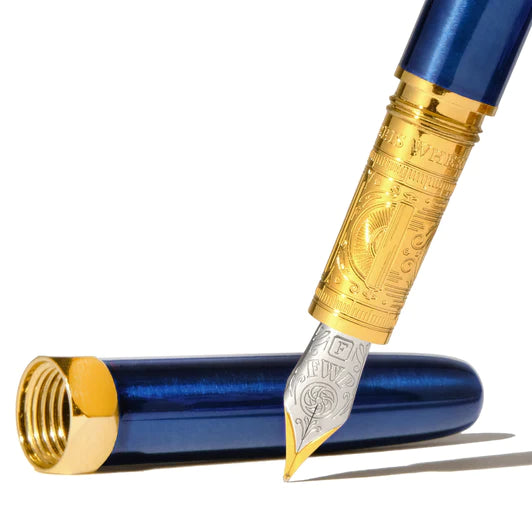 Ferris Wheel Press - The Bijou Fountain Pen - Luna Celeste-Vulpen-DutchMills