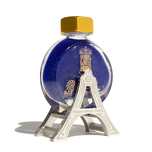 Ferris Wheel Press - The Blue Legacy 38ml Ink Carriage - Limited Edition 2023-Inkt drager-DutchMills