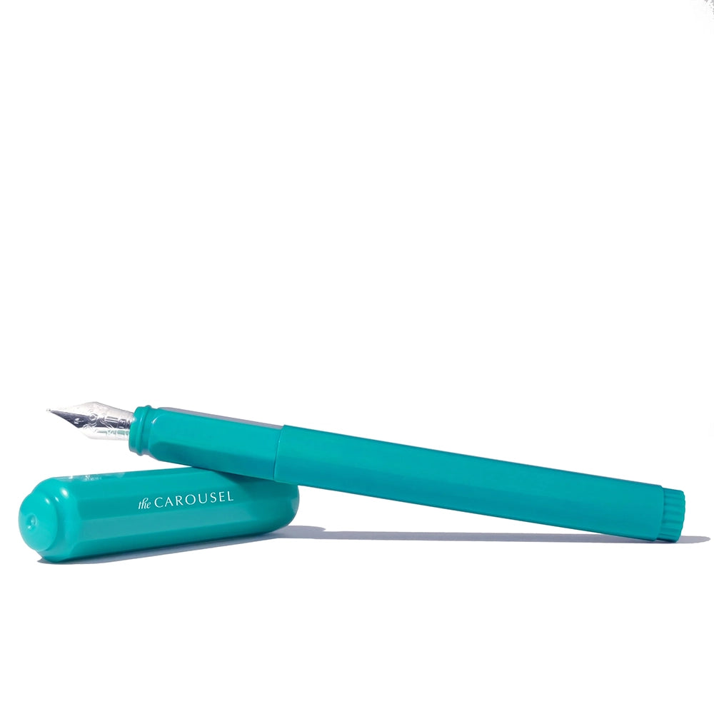 Ferris Wheel Press - The Carousel Fountain Pen - Tumultuous Tides - Limited Edition-Vulpen-DutchMills