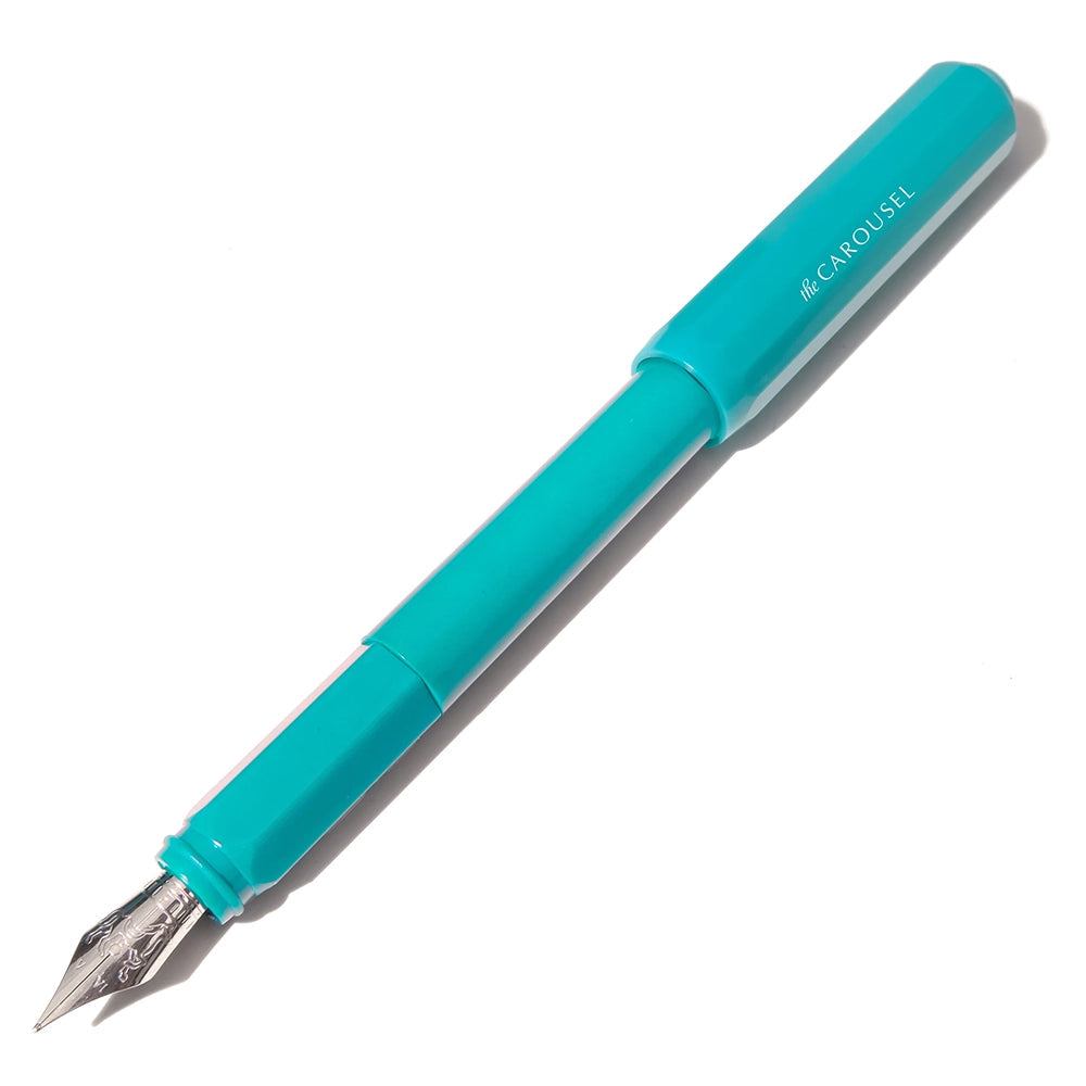 Ferris Wheel Press - The Carousel Fountain Pen - Tumultuous Tides - Limited Edition-Vulpen-DutchMills