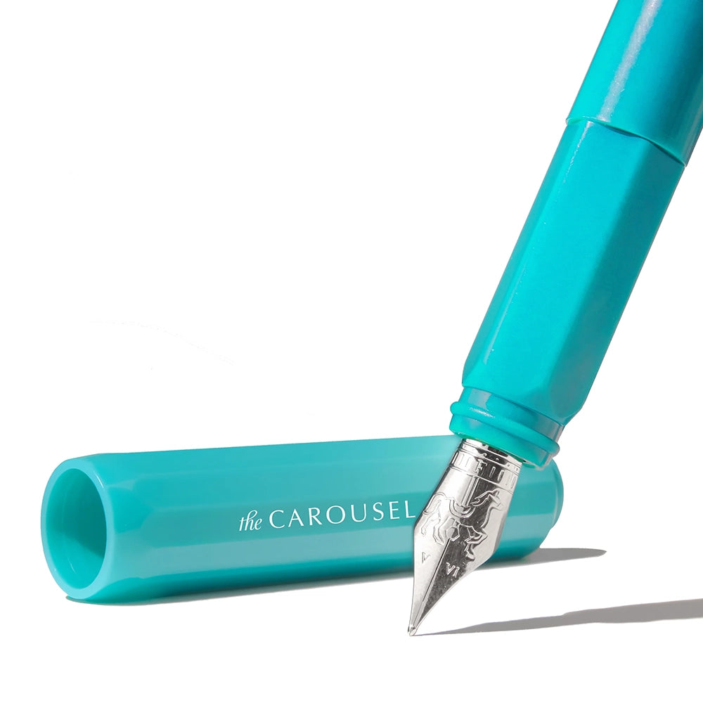Ferris Wheel Press - The Carousel Fountain Pen - Tumultuous Tides - Limited Edition-Vulpen-DutchMills