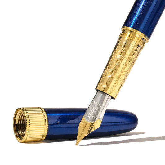 Ferris Wheel Press - The Joule Fountain Pen - Blue Revelry - Limited Edition 2025-Vulpen-DutchMills