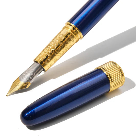 Ferris Wheel Press - The Joule Fountain Pen - Blue Revelry - Limited Edition 2025-Vulpen-DutchMills