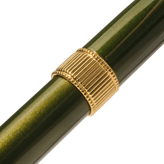 Ferris Wheel Press - The Joule Fountain Pen - Juniper Moss-Vulpen-DutchMills