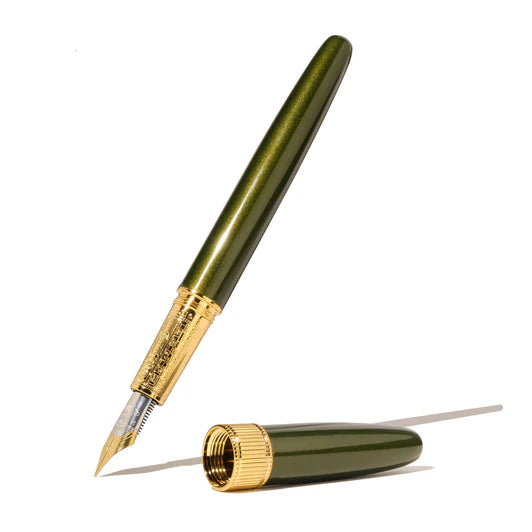 Ferris Wheel Press - The Joule Fountain Pen - Juniper Moss-Vulpen-DutchMills