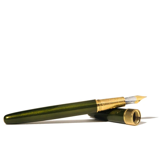 Ferris Wheel Press - The Joule Fountain Pen - Juniper Moss-Vulpen-DutchMills