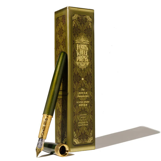 Ferris Wheel Press - The Joule Fountain Pen - Juniper Moss-Vulpen-DutchMills