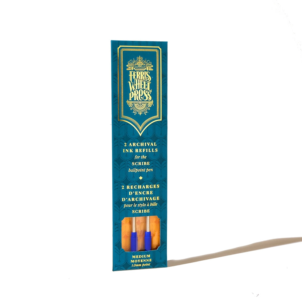 Ferris Wheel Press - The Scribe Ink Refill - Jelly Bean Blue-Vulling-DutchMills