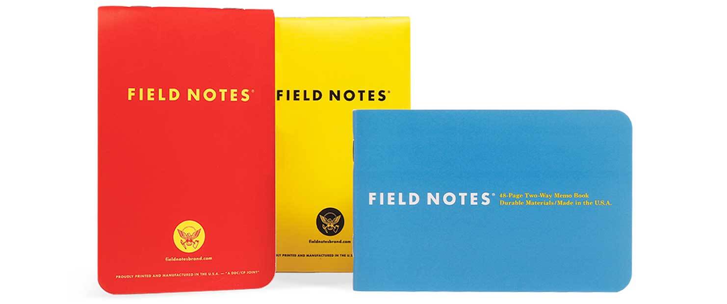 Field Notes - 1943 (3 pack) - Ltd Edition Winter 2025-Notitieboek-DutchMills