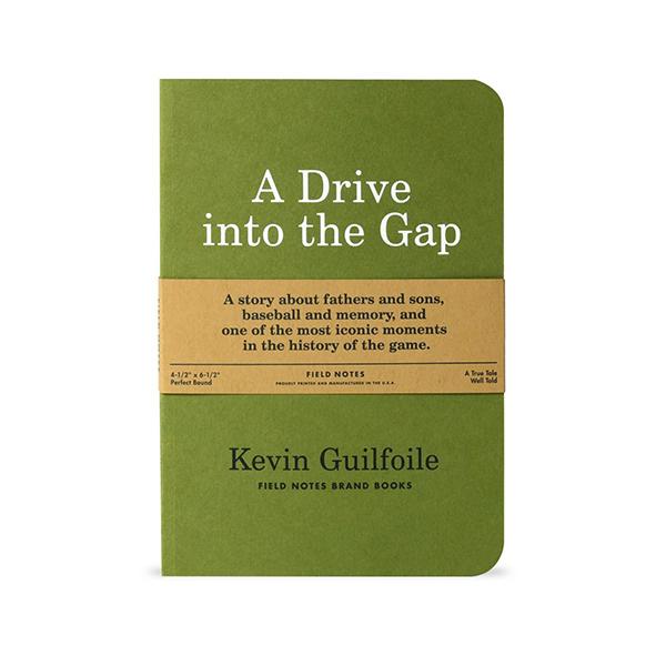 Field Notes - A Drive into the Gap-Notitieboek-DutchMills