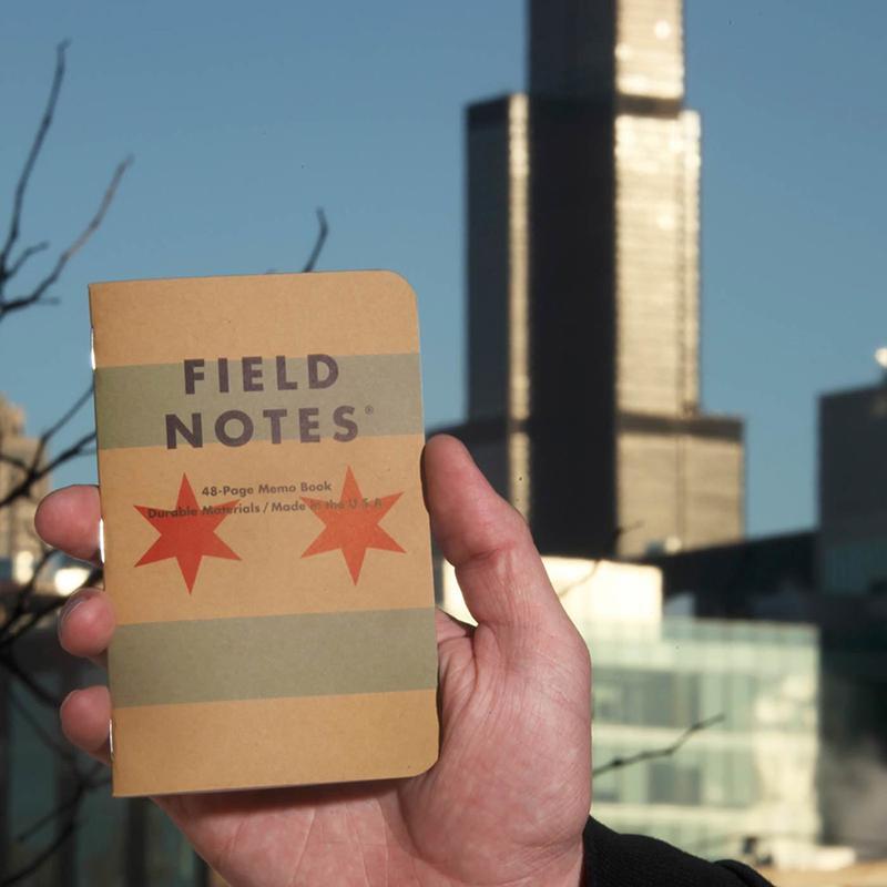 Field Notes - Chicago-Notitieboek-DutchMills