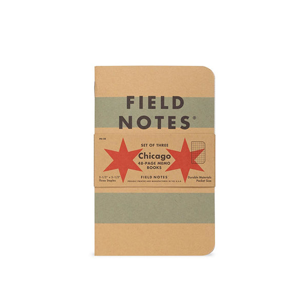 Field Notes - Chicago-Notitieboek-DutchMills