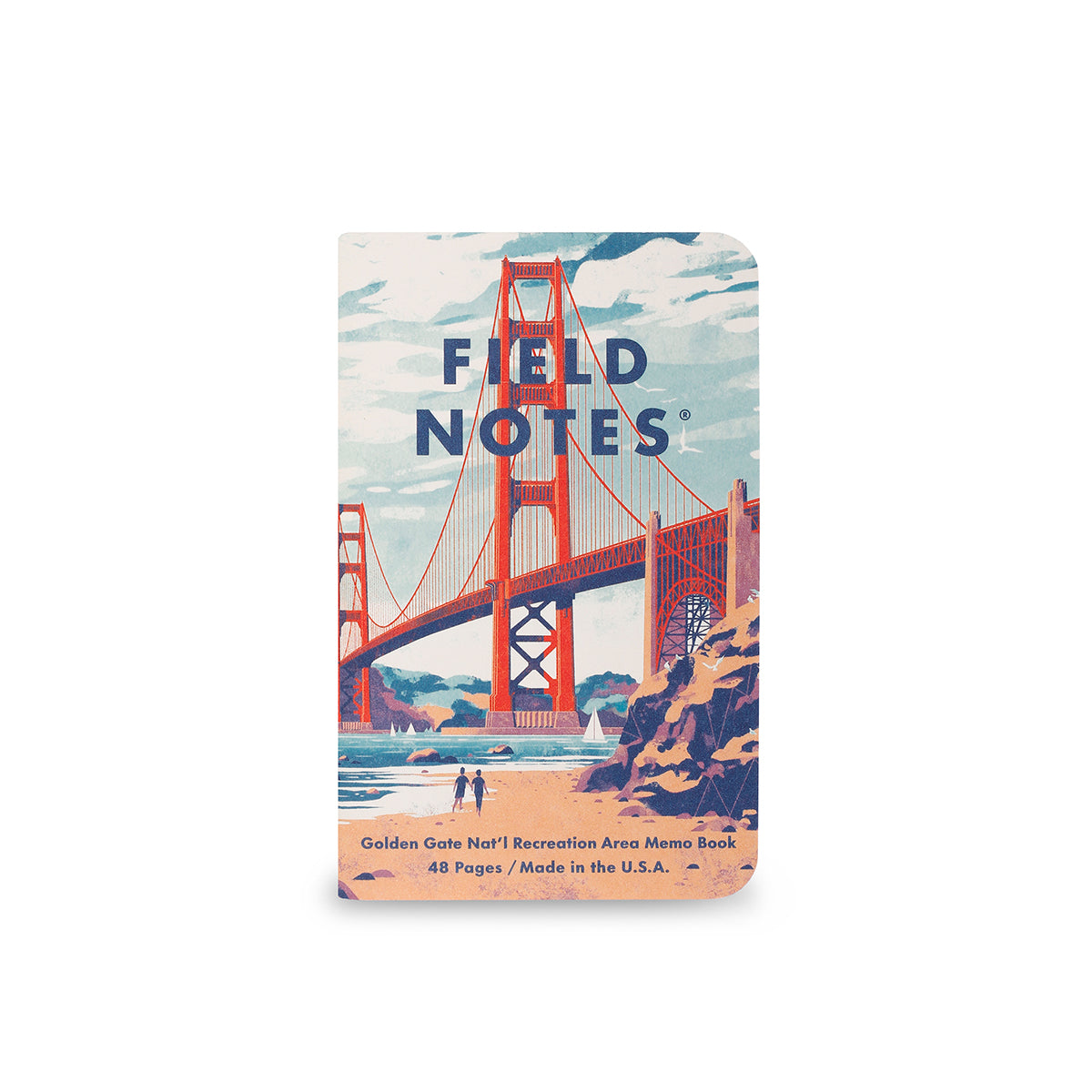Field Notes - Explore America - Nothern California-Notitieboek-DutchMills