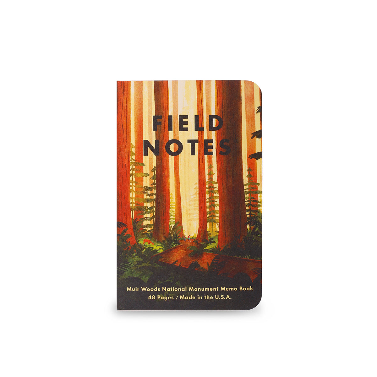 Field Notes - Explore America - Nothern California-Notitieboek-DutchMills
