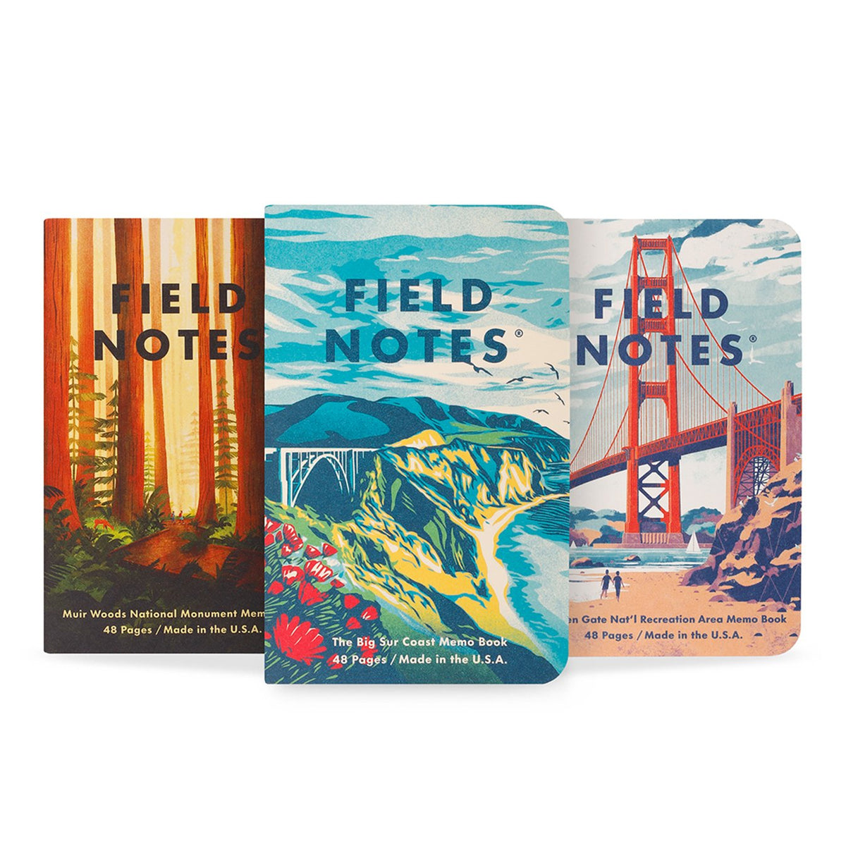 Field Notes - Explore America - Nothern California-Notitieboek-DutchMills