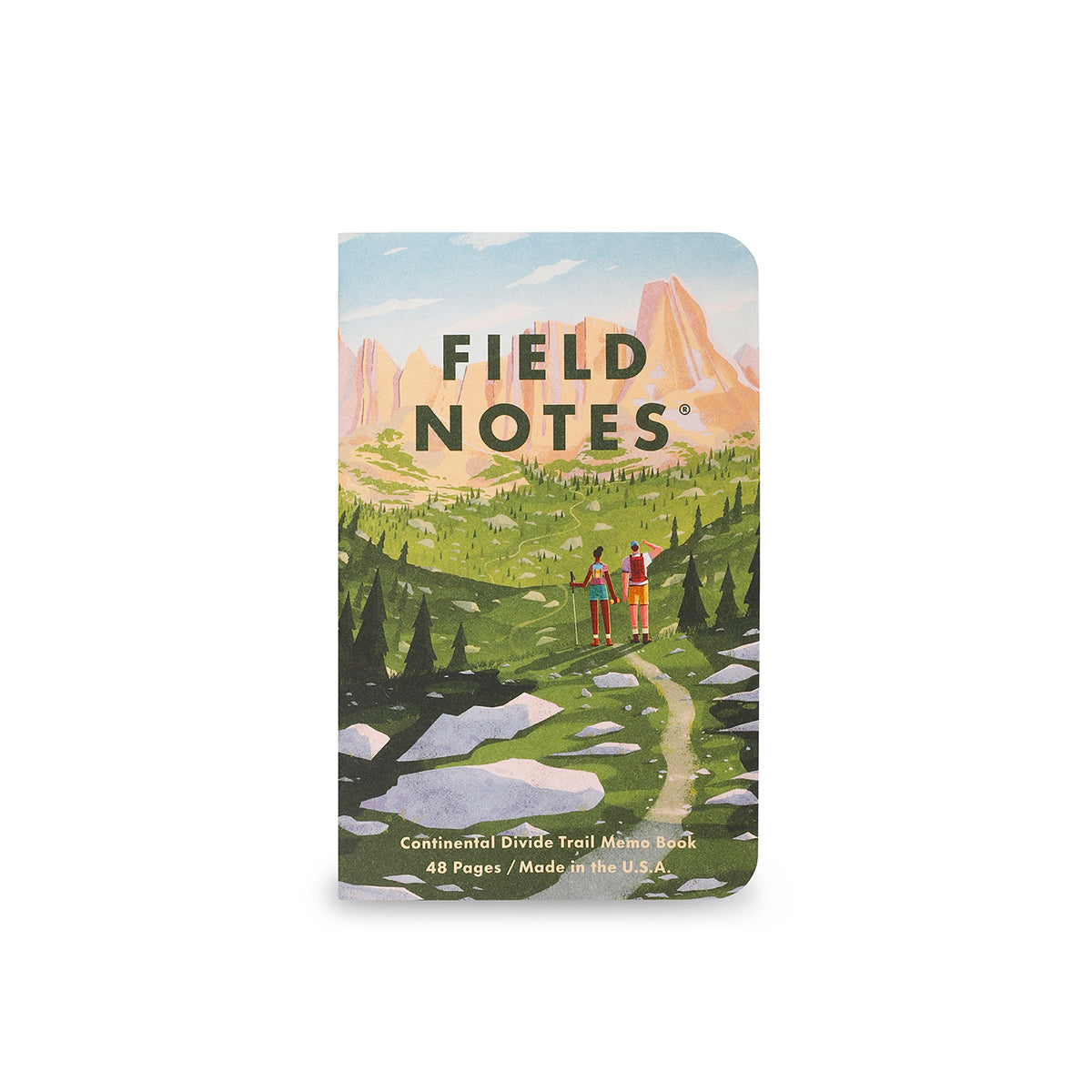 Field Notes - Explore America - Triple Crown of Hiking-Notitieboek-DutchMills