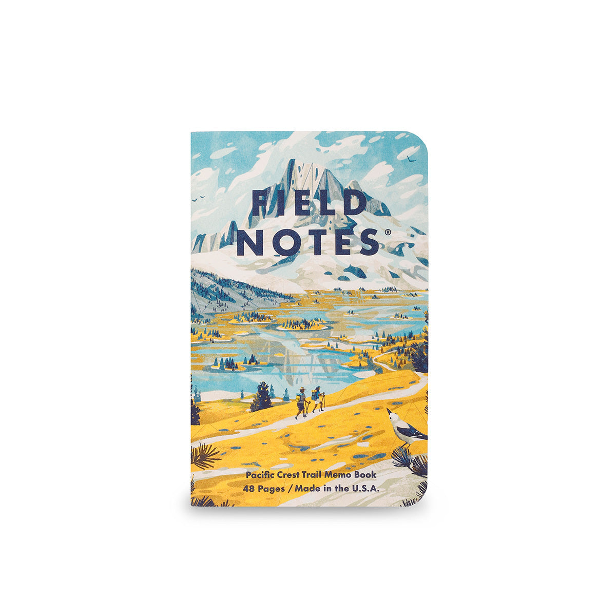 Field Notes - Explore America - Triple Crown of Hiking-Notitieboek-DutchMills