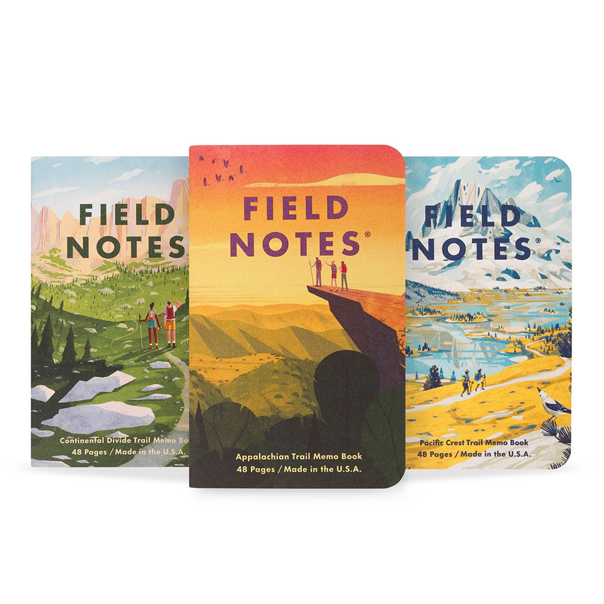 Field Notes - Explore America - Triple Crown of Hiking-Notitieboek-DutchMills