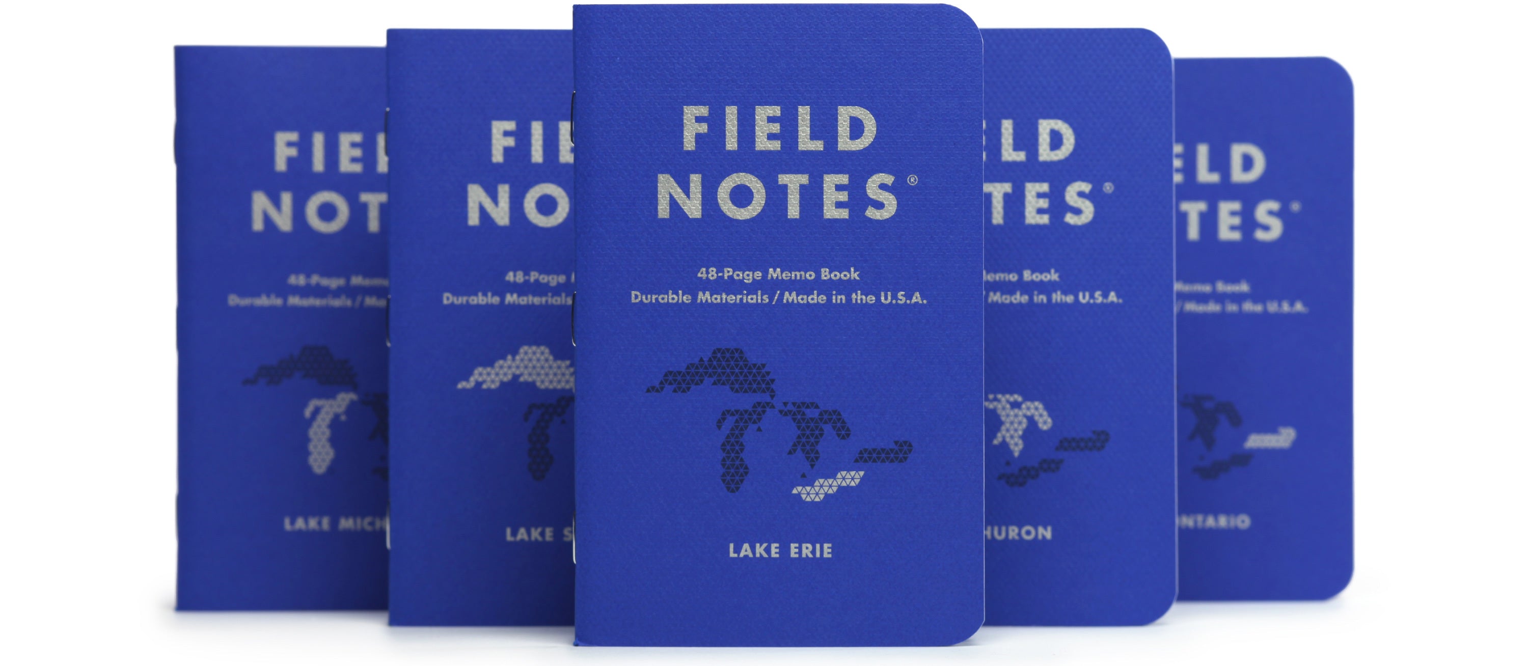 Field Notes - Great Lakes-Notitieboek-DutchMills