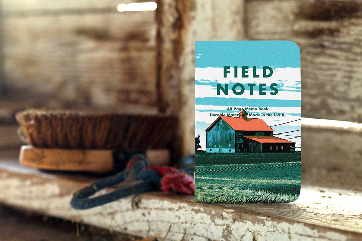 Field Notes - Heartland-Notitieboek-DutchMills