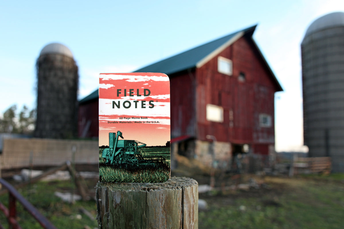Field Notes - Heartland-Notitieboek-DutchMills