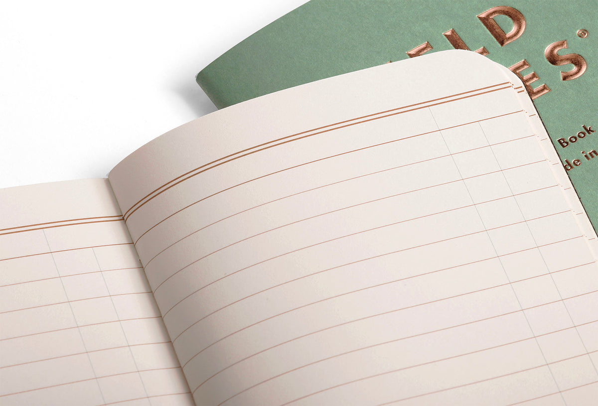 Field Notes - Lucky-Notitieboek-DutchMills