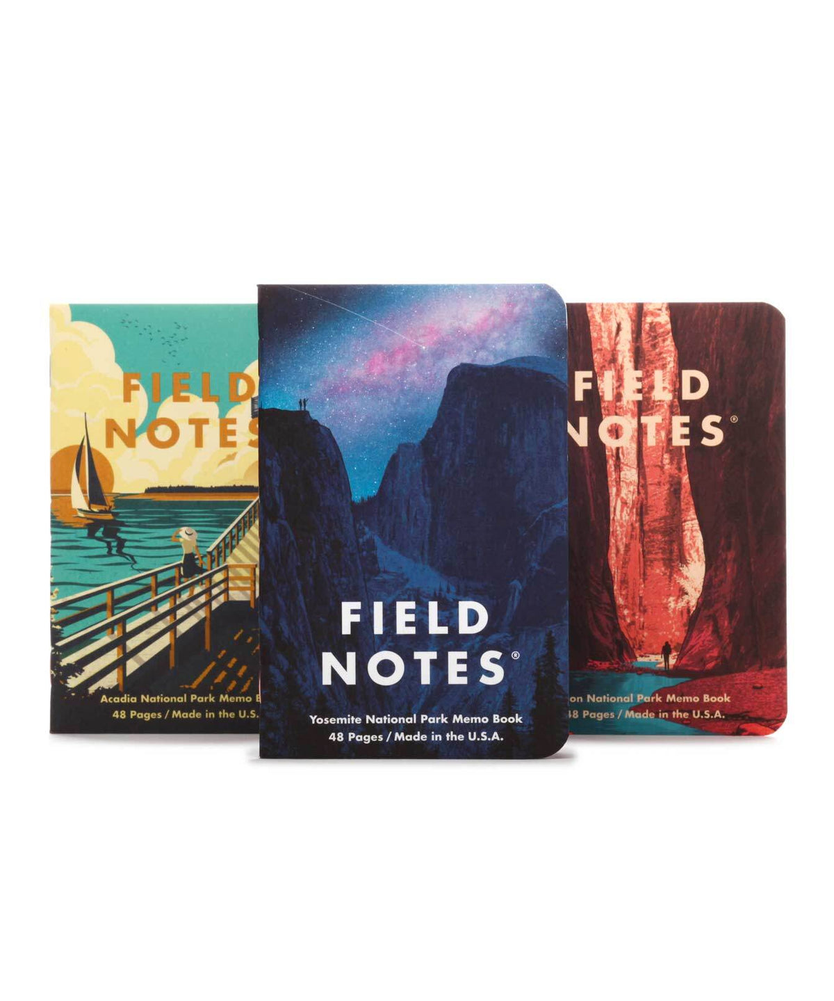 Field Notes - National Parks Serie A-Notitieboek-DutchMills