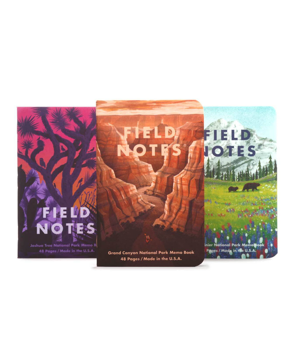 Field Notes - National Parks Serie B-Notitieboek-DutchMills