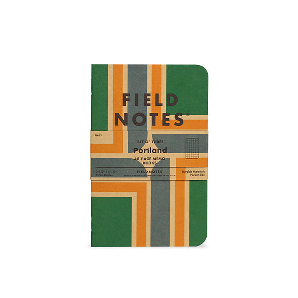 Field Notes - Portland 3-Pack-Notitieboek-DutchMills