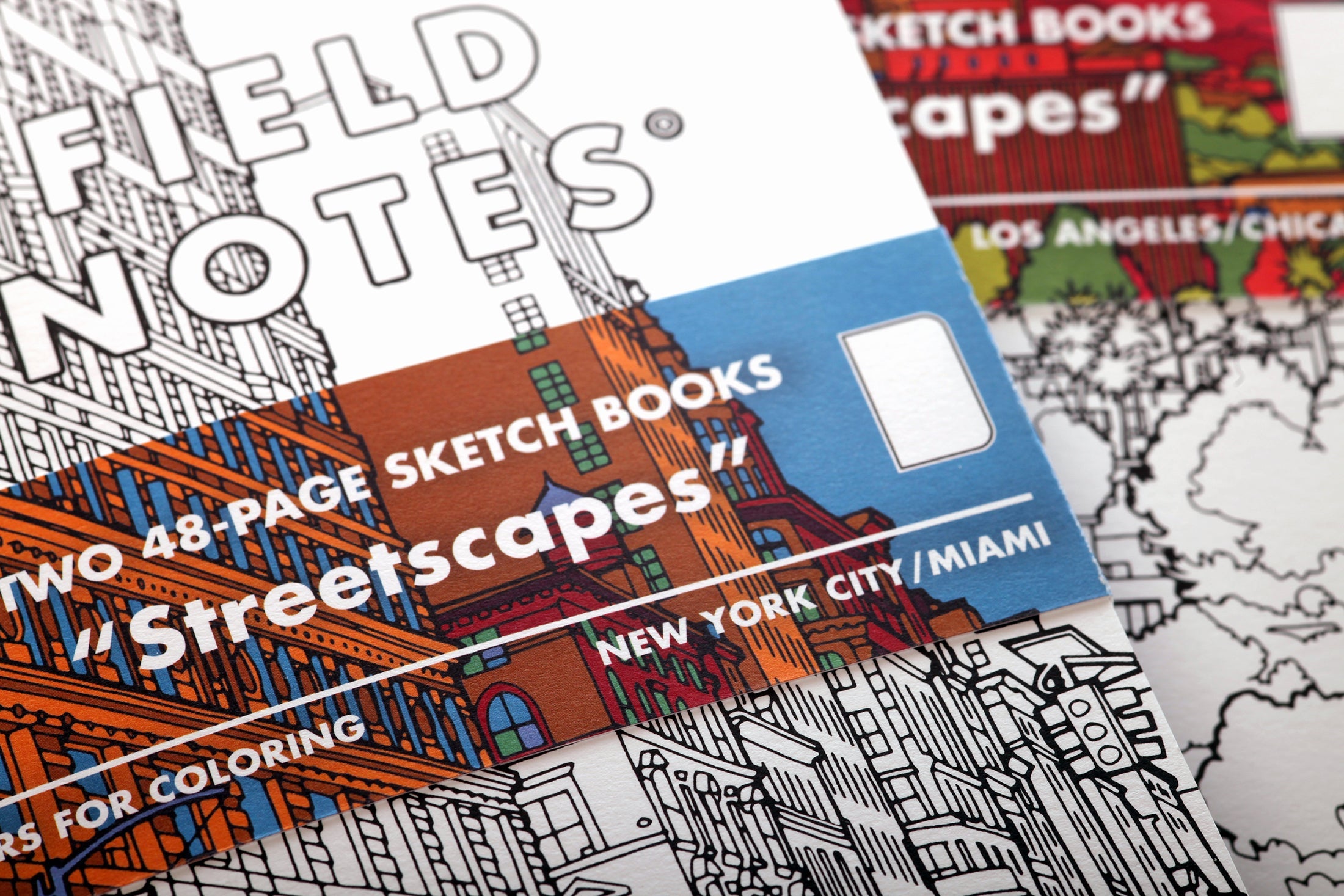 Field Notes - Streetscapes: Los Angeles + Chicago-Notitieboek-DutchMills