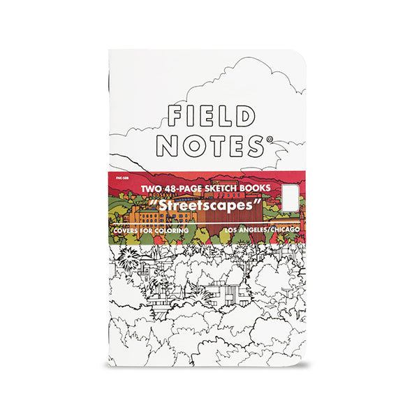 Field Notes - Streetscapes: Los Angeles + Chicago-Notitieboek-DutchMills