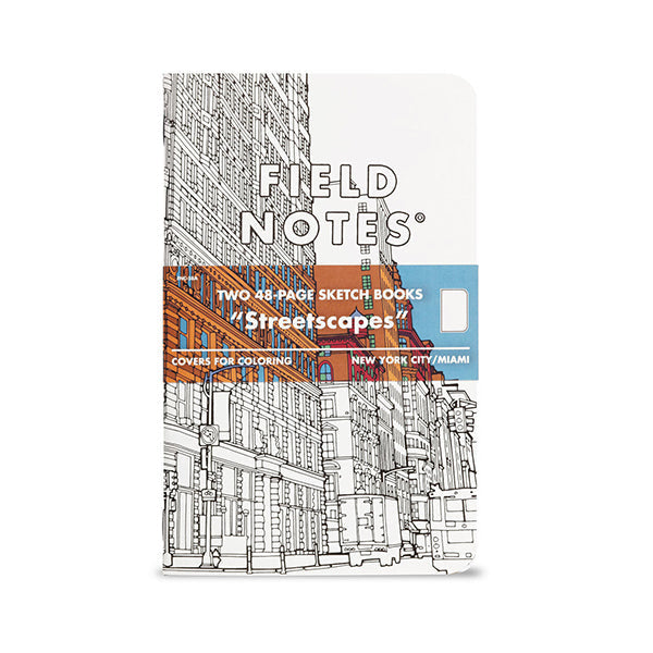 Field Notes - Streetscapes: New York + Miami-Notitieboek-DutchMills
