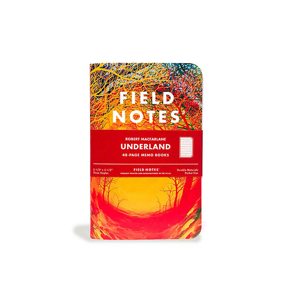 Field Notes - Underland 3-Pack-Notitieboek-DutchMills