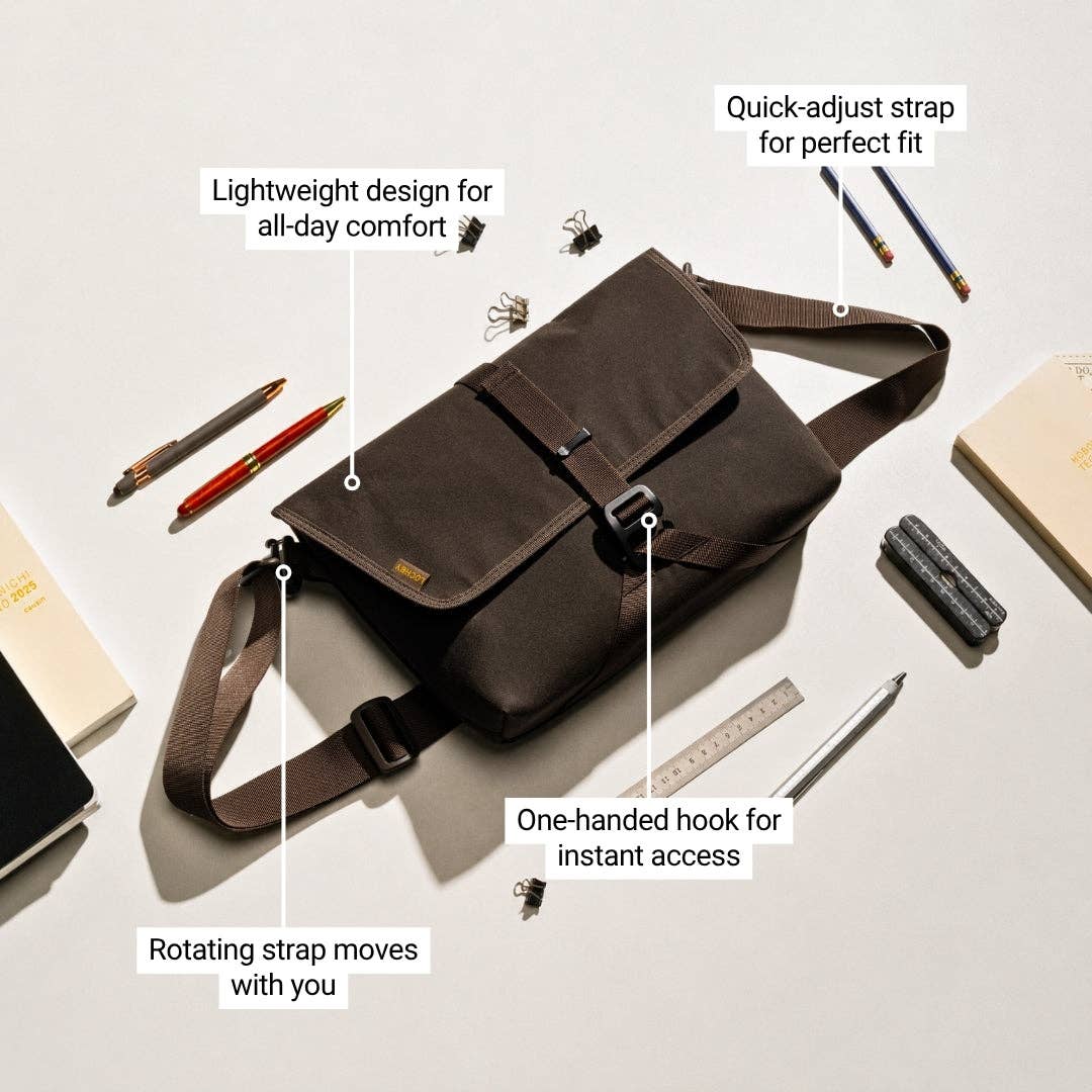 Field Sling Plus: Brown-DutchMills