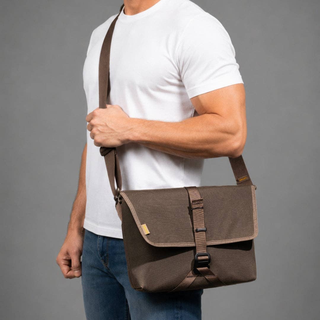Field Sling Plus: Brown-DutchMills