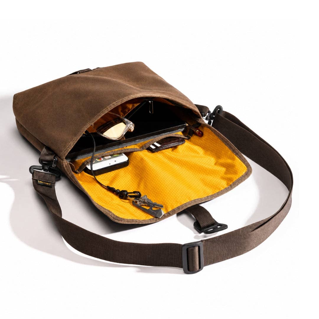 Field Sling Plus: Brown-DutchMills